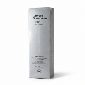 [공식] SPF 50 디에이이펙트 하이드로 선스크린 광노화케어 자외선보호 선크림 썬크림 파데프리 리페어 장벽개선 기미 잡티 개선