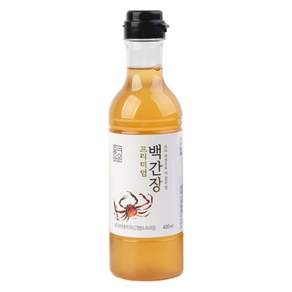 홍영의 프리미엄 붉은대게백간장 영덕 홍게 맛간장
