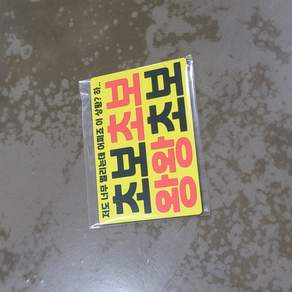 DMmade 초보운전 자석 차량용 스티커 포토 맞춤 제작 선물 귀여운 자동차 초보운전자 표시 마그넷