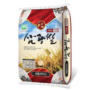 [26년 햅쌀] 삼광미 20kg 상등급 국내산 단일품종 정미소김씨(GAP인증시설 도정)