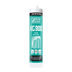 수달코리아 수달무초산형 투명실리콘 실란트 KG900 투명 실내용 1개 (노즐포함)