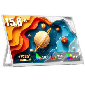 에비크 15.6인치 FHD DEX 휴대용 초경량 포터블 모니터 IPS HDR