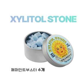 자일리톨스톤 페퍼민트 부스터