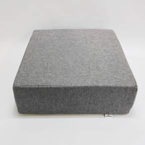 띵덕 높은 키높이 좌식 딱딱한 의자 방석 10cm 15cm