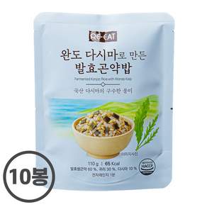 리잇 완도 다시마로 만든 발효곤약밥 65kcal
