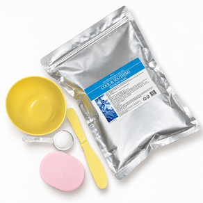 쿨링 수딩 모델링팩 1kg + 팩도구 4종 세트