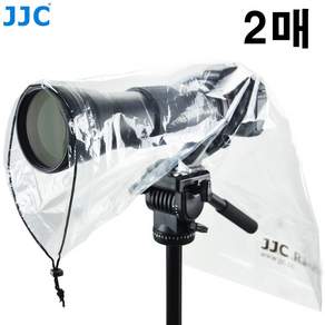 JJC 디럭스 DSLR 카메라 레인커버 렌즈 우비 눈 비오는 날 촬영 방수커버
