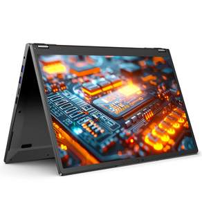 JUMPER 2026 노트북 2-in-1 15.6인치 접이식 터치스크린 i3 프로세서 8GB RAM 지문인식 WiFi6 Windows 11 home