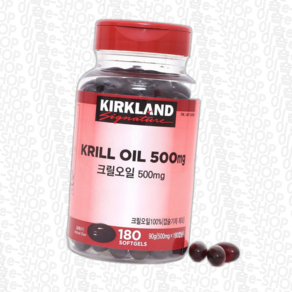 커클랜드 시그니춰 크릴오일/ 500mg x 180