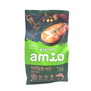 아미오 강아지 자연담은 식단 건식사료
