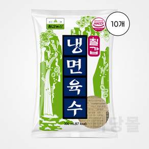 칠갑농산 냉면육수, 10개, 300ml