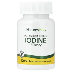 유명한 좋은 상품들 NaturesPlus (네이처스플러스) 요오드 150mcg 100정 빠르게배송해드립니다