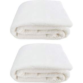 퀼팅 원단 재봉 공예를 위한 Vuwuma 2PCS 36x 45인치 천연 면 퀼트 배팅
