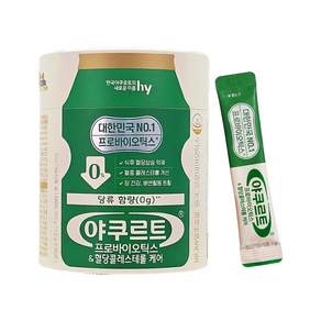 에치와이 야쿠르트 한국 프로바이오틱스 혈당콜레스테롤 케어 60p