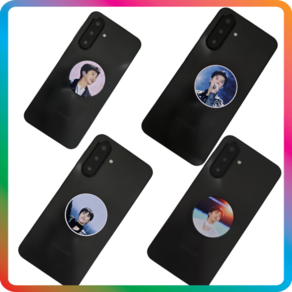 임영웅 콘서트 굿즈 영웅시대 아이엠히어로 미스터트롯 원형 그립톡 4종