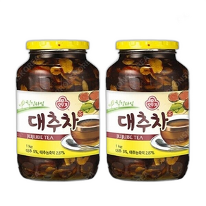 유자 생강 꿀모과차/ 오뚜기 힐링타임 대추차
