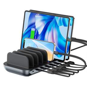 수피 괴물충전 140W 7포트 업소용 고속 멀티충전기 CS70Pro