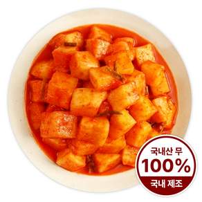 천만금 30년전통 원조 밥반찬 깊은맛 깍두기