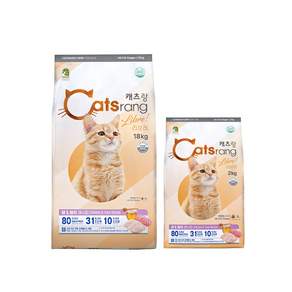 캐츠랑 리브레 20kg(18kg+2kg) 기획팩 세트