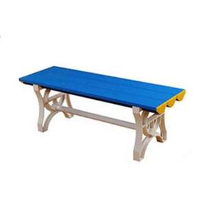 수영장 벤치 라커룸 방수 사우나 플라스틱 리조트 블루900x400x450mm
