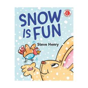 영문 영어 유아 도서 I Like to Read Level C: Snow Is Fun Paperback 미국판 2217025