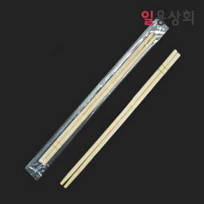 [일용상회]일회용 대나무 젓가락 7인치 3000개 OPP 포장