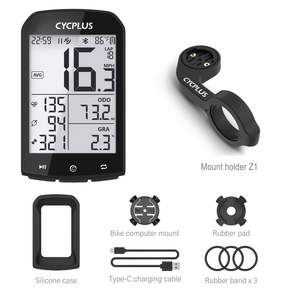 GPS 자전거 컴퓨터 무선 CYCPLUS M1 방수 속도계 주행 거리계 ANT + 블루투스 5.0 사이클링 자전거 액세서리