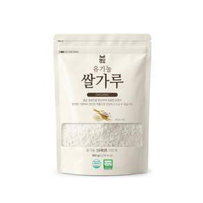 청오 국산 유기농 쌀가루 350g 본사직영