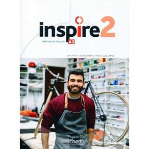 Inspire 2. Livre de l'eleve : audio/video + Parcours digital