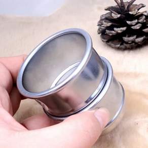 5cm 고정밀 실험 셀 체 600 1000 메쉬 진주 전통 한약 분말 초미세