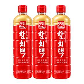 한라식품 참치액