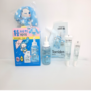 토리든 다이브인 저분자 히알루론산 세럼 50ml+50ml리필+20ml+10ml+자석인형