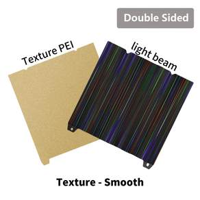 크리에이티 K1 K1C 빌드 플레이트 PEI 시트 235mm x 엔더 3 S1 5 호환