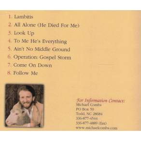 (수입CD) Michael Combs: Lambitis Soundtrack CD