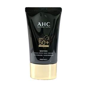 AHC 마스터즈 아쿠아 리치 선 크림 60ml