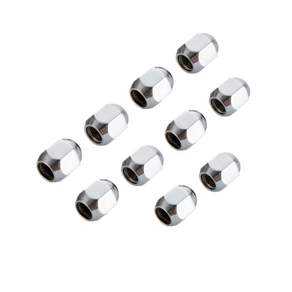 헥스 17mm M10 x 1 25 Polaris Suzuki KTM 및 Kymco ATV 모델용 휠 러그 너트 높이 26mm