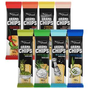 발스낵 그랜드 감자칩 90g x8종