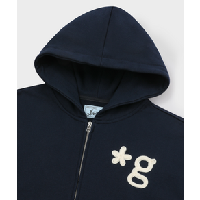글런든 핸드워크 후드집업 (잉크네이비) G25AUJJP01IN