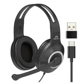 맥스틸 C타입 USB 게이밍 어학용 초경량 유선 헤드셋
