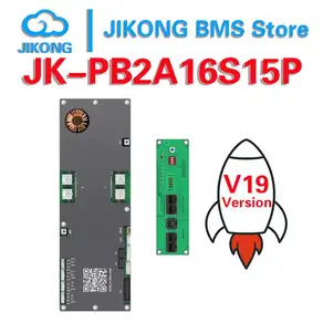 JK 인버터 BMS V19 액티브 이퀄라이징 전류 2A 16S 48V 150A 200A 리튬이온/리튬인산철 배터리 BT 앱 가정