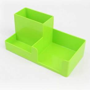 3칸 명함 펜꽂이 데스크오거나이저 서류정리함 명함꽂이 사각펜꽂이 chl552GX