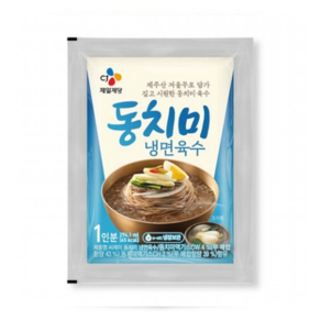 백설 동치미 냉면육수 300g (냉장포장)