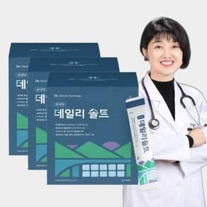 굿닥터 데일리솔트 누가의원 김태균 명품 소금 90g 30포 1박스