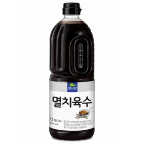 면사랑 멸치육수