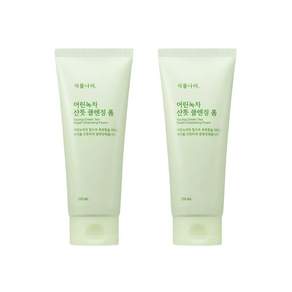 식물나라 어린녹차 산뜻 클렌징 폼