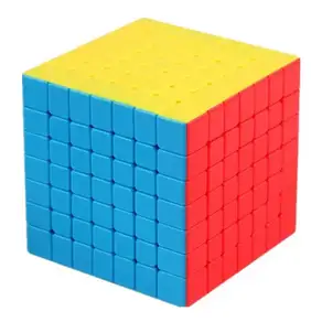MoYu Meilong 2x2 미니 매직 큐브 50mmx50mm 속도 퍼즐 Cubo Magico 교육 완구 어른를위한 생일 크리스마스