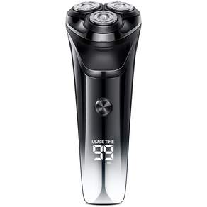 LifeSync FK373 남자 전기면도기 3헤드 생활방수 건식 습식 면도 트리머 포함 남성 선물 추천