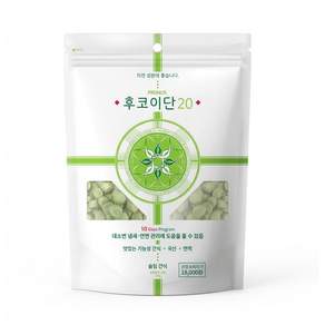 라메르 후코이단 20 플러스 강아지 변 냄새 연변 저하 도움 면역 강화 반려견 간식