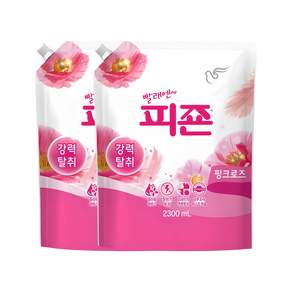 피죤 레귤러 섬유유연제 핑크로즈 리필