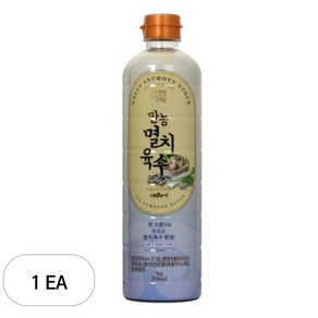 한라식품 만능 멸치육수
